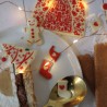 Voir la slide Moule de Transfert Chocolat Chablon Bûche et Décos Rouge Thème Noël -D