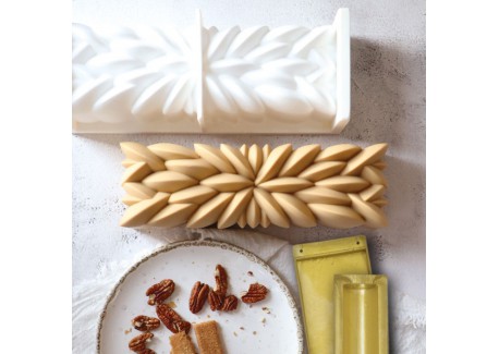 Instant Cakevormenkit met Insertvorm en Silicium Biscuitmat + Recepten