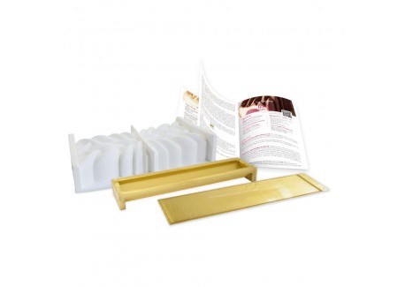 Instant Cakevormenkit met Insertvorm en Silicium Biscuitmat + Recepten