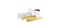 Instant Cakevormenkit met Insertvorm en Silicium Biscuitmat + Recepten