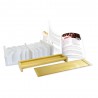 Zie dia Instant Cakevormenkit met Insertvorm en Silicium Biscuitmat + Recepten