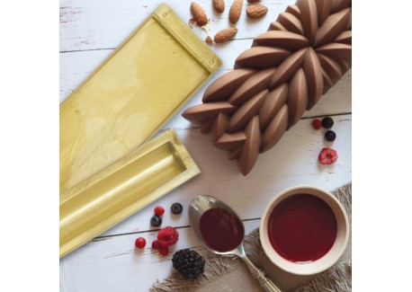Instant Cakevormenkit met Insertvorm en Silicium Biscuitmat + Recepten