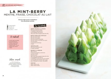 Les Pâtisseries de Mama - Incroyables Bûches 