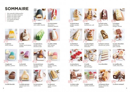 Les Pâtisseries de Mama - Incroyables Bûches
