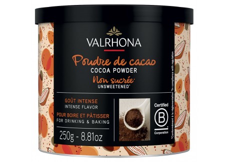 Poudre de Cacao non sucrée 93% 250 g