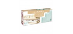 Moule Layer Cake et Génoise Silicone Rectangulaire 25x10 cm 3 pcs 