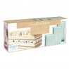 Zie dia Rechthoekige Siliconen Laagcake en Biscuitvorm 25x10 cm 3 stuks