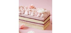 Rechthoekige Siliconen Laagcake en Biscuitvorm 25x10 cm 3 stuks