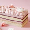 Voir la slide Moule Layer Cake et Génoise Silicone Rectangulaire 25x10 cm 3 pcs 