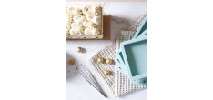 Moule Layer Cake et Génoise Silicone Rectangulaire 25x10 cm 3 pcs 