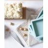 Voir la slide Moule Layer Cake et Génoise Silicone Rectangulaire 25x10 cm 3 pcs 