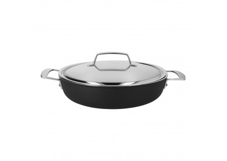 Alu Pro 5 Ceraforce Sauteuse Antiadhésive Céramique 28 cm + Couvercle