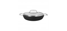 Alu Pro 5 Ceraforce Anti-aanbak Keramische Sautépan 28 cm + RVS Deksel