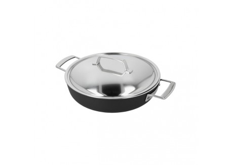 Alu Pro 5 Ceraforce Sauteuse Antiadhésive Céramique 28 cm + Couvercle