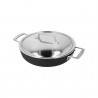Zie dia Alu Pro 5 Ceraforce Anti-aanbak Keramische Sautépan 28 cm + RVS Deksel