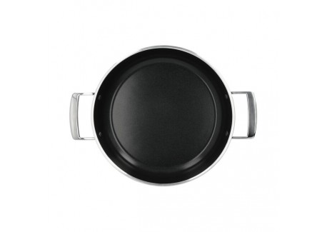 Alu Pro 5 Ceraforce Anti-aanbak Keramische Sautépan 28 cm + RVS Deksel