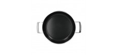 Alu Pro 5 Ceraforce Anti-aanbak Keramische Sautépan 28 cm + RVS Deksel