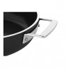 Zie dia Alu Pro 5 Ceraforce Anti-aanbak Keramische Sautépan 28 cm + RVS Deksel
