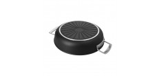 Alu Pro 5 Ceraforce Sauteuse Antiadhésive Céramique 28 cm + Couvercle