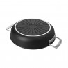 Zie dia Alu Pro 5 Ceraforce Anti-aanbak Keramische Sautépan 28 cm + RVS Deksel