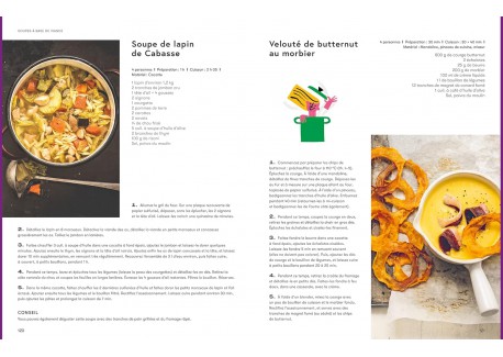 Soupes - 500 recettes délicieuses pour toutes les occasions !
