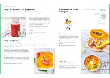 Soupes - 500 recettes délicieuses pour toutes les occasions !