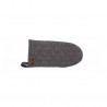 Voir la slide Stoff Gant à Four Coton Chambray Chiné Anthracite 