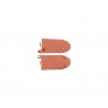 Voir la slide Stoff Gant à Four Coton Chambray Chiné Terracotta 