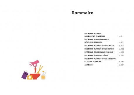 Recettes Pour Recevoir 