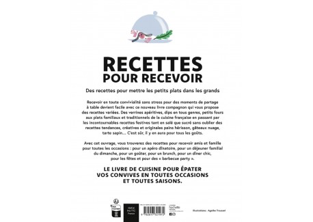 Recettes Pour Recevoir 