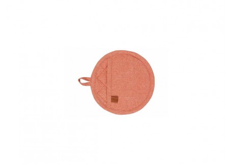 Stoff Ovenwant van Katoenchambray Terracotta 20 cm