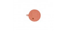 Stoff Ovenwant van Katoenchambray Terracotta 20 cm