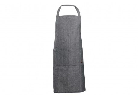 Stoff Antraciet Katoenen Keukenschort voor Heren/Dames