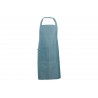 Voir la slide Stoff Tablier de Cuisine Homme/Femme Coton Chambray Chiné Bleu 