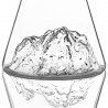 Voir la slide Topographic Mont Blanc Carafe à Eau Montagne Verre Borosilicate 1L 