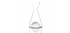 Topographic 1L Borosilicaatglas Waterkaraf - Mont Blanc