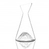 Zie dia Topographic 1L Borosilicaatglas Waterkaraf - Mont Blanc