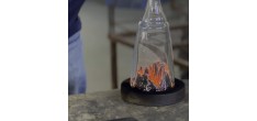 Topographic 1L Borosilicaatglas Waterkaraf - Mont Blanc