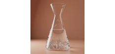 Topographic 1L Borosilicaatglas Waterkaraf - Mont Everest