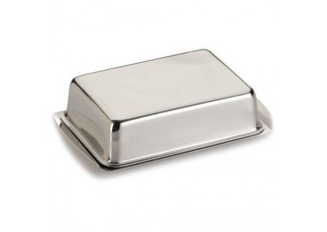 RVS Botervloot 10x16 cm (250 g Boter)