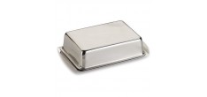 RVS Botervloot 10x16 cm (250 g Boter)