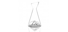 Topographic Mont Everest Carafe à Eau Montagne Verre Borosilicate 1L -