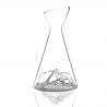 Voir la slide Topographic Mont Everest Carafe à Eau Montagne Verre Borosilicate 1L -