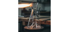 Topographic Mont Everest Carafe à Eau Montagne Verre Borosilicate 1L -