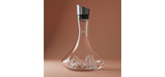 Topographic Wijnkaraf Borosilicaatglas Berg- Grand Canyon