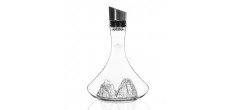 Topographic Wijnkaraf Borosilicaatglas Berg- Grand Canyon