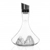 Voir la slide Topographic Grand Canyon Carafe à Décanter Vin Montagne Verre Borosili