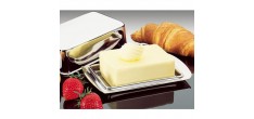 Beurrier en Inox 10x16 cm (250 g de Beurre)