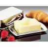 Zie dia RVS Botervloot 10x16 cm (250 g Boter)