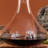 Voir la slide Topographic Grand Canyon Carafe à Décanter Vin Montagne Verre Borosili